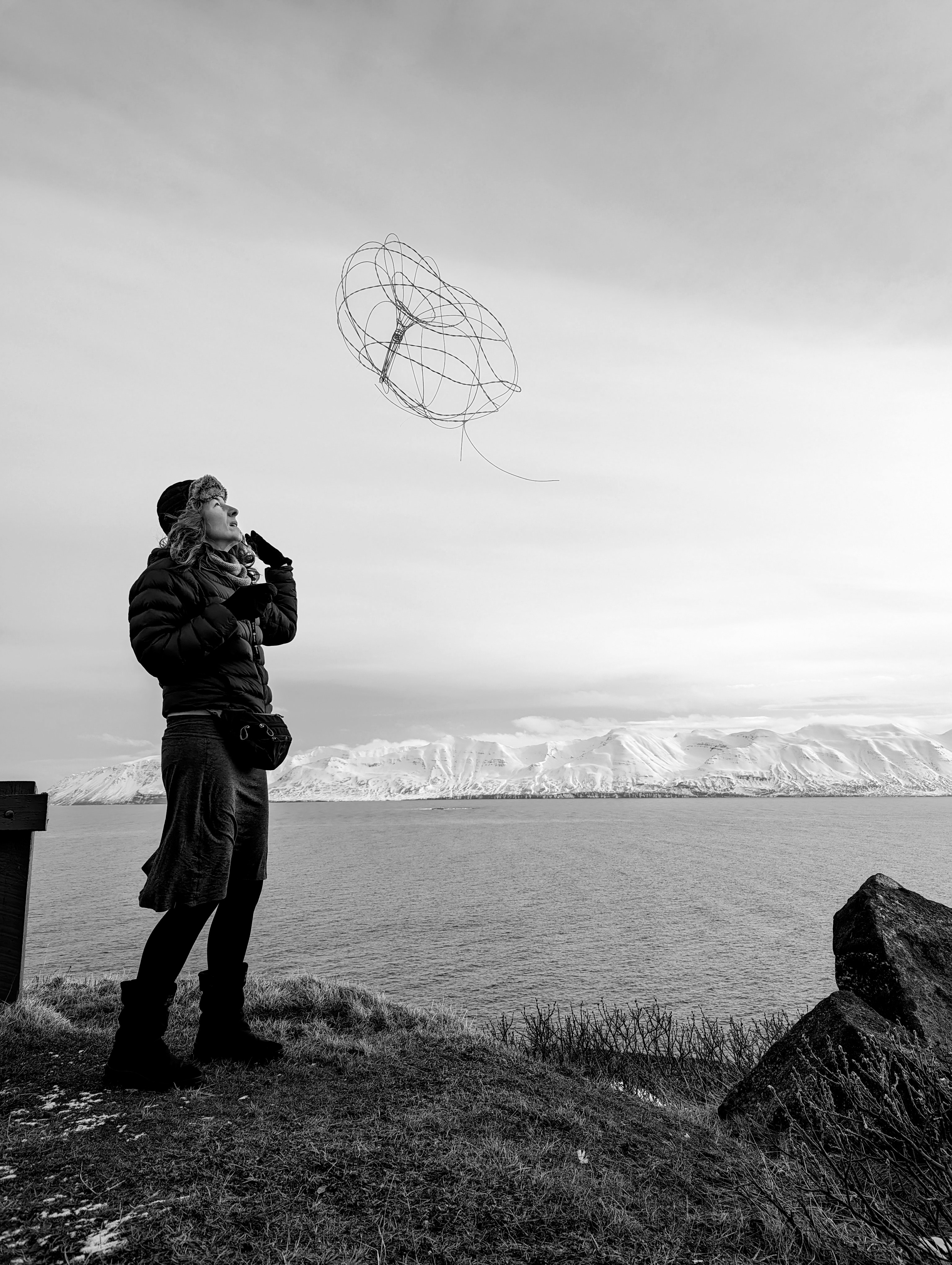 Black Ash Splint Bowl